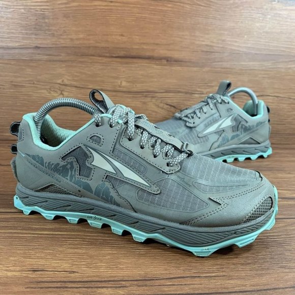 Altra Shoes - Altra Lone Peak 4.5 Trail Running Shoes Women’s Size 8